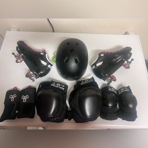 Created for Leahmwb Riedell Solaris with pads included